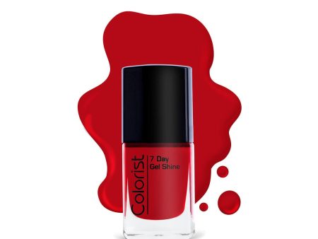 St London Colorist Nail Paint St008 Ruby on Sale