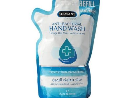 Antibacterial Hand Wash Refill 400ml on Sale