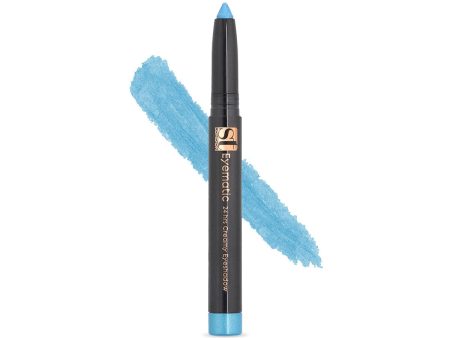 ST London Eyematic Creamy Eye Shadow - Turquoise Blue Cheap