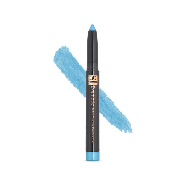 ST London Eyematic Creamy Eye Shadow - Turquoise Blue Cheap