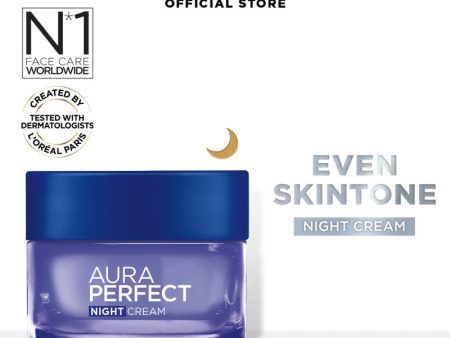 L Oreal Paris Aura Perfect Night Cream - 50ml Supply