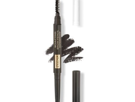 Zeena Sculpting Brow Pencil Waterproof - 30 Dark Online Sale