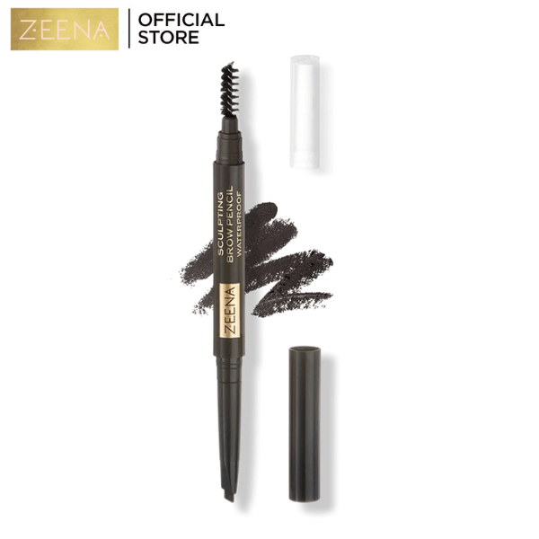 Zeena Sculpting Brow Pencil Waterproof - 30 Dark Online Sale