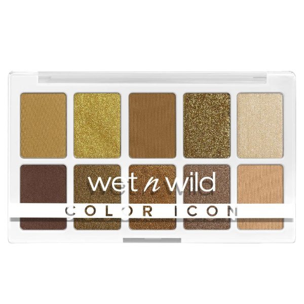 Wet n Wild Color Icon 10 Palette-Call Me Sunshine Supply