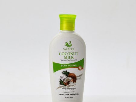 Swansi Coconut Milk Body Lotion 100ml Online now