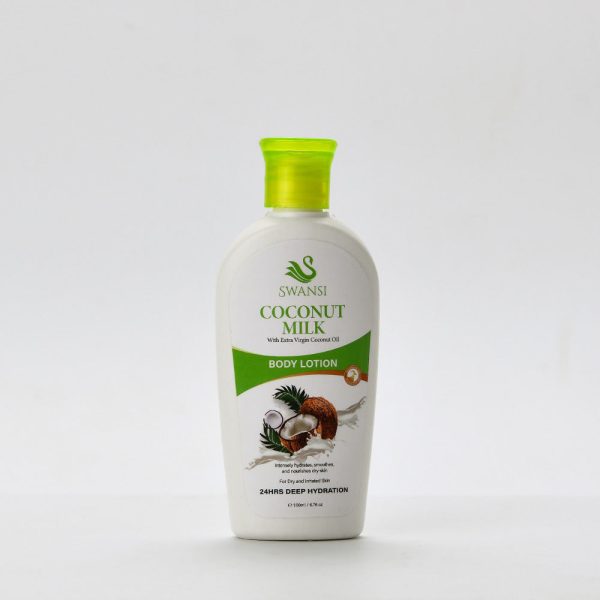 Swansi Coconut Milk Body Lotion 100ml Online now