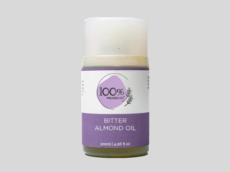 100% Wellness Co Biiter Almond Oil Hot on Sale