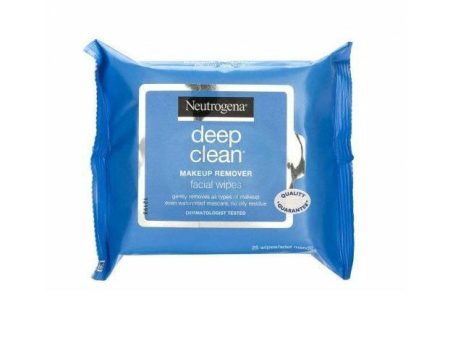 Neutrogena Deep Clean Makeup Remover Facial Wipes Fashion