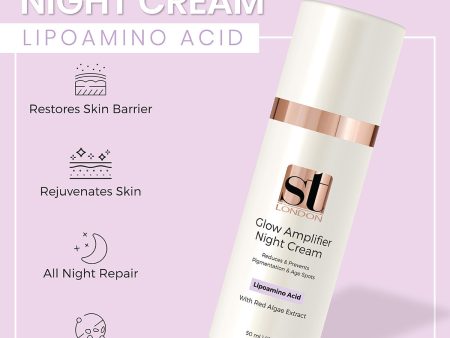 ST London Glow Amplifier Night Cream 50 ML Discount