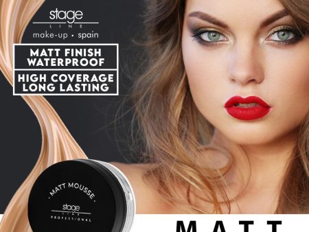 Stageline Matt Mousse Online now