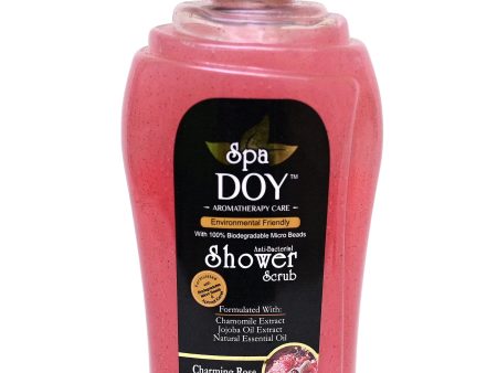 Doy Shower Scrub Charming Rose 725 Ml Sale