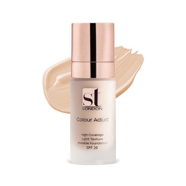 St London Color Adjust High Coverage Foundation Hc 137 Online now