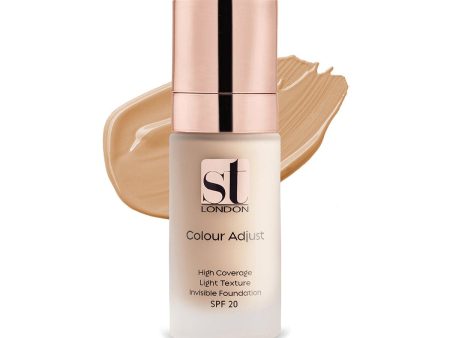 St London Color Adjust High Coverage Foundation Hc 135 For Discount