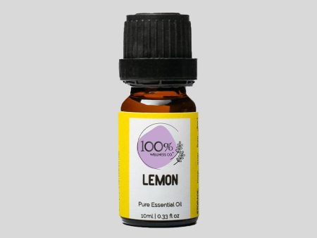 100% Wellness Co Lemon Essential Oil Online