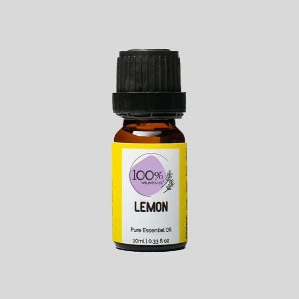 100% Wellness Co Lemon Essential Oil Online