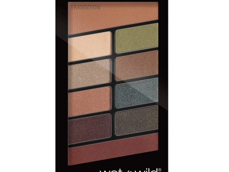 Wet n Wild Color Icon Eyeshadow 10 Pan Palette Comfort Zone Discount