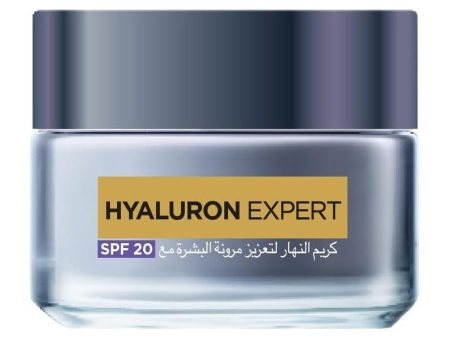 L Oreal Paris Hyaluron Expert Replumping Moisturizing Day Cream SPF 20 - 50ml Cheap