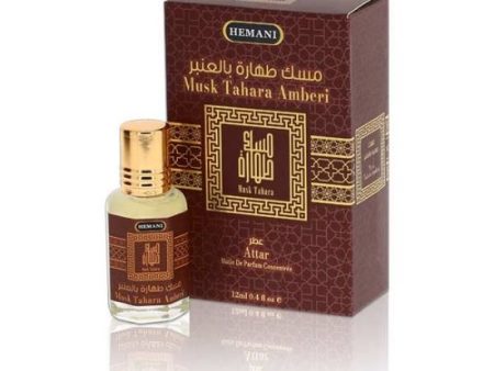 Musk Tahara Amberi Attar 12ml For Discount