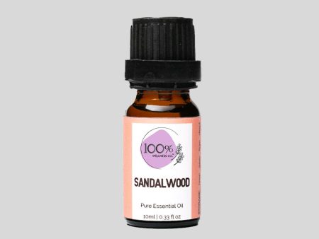 100% Wellness Co Sandalwood Essential Oil Cheap