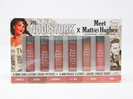 The Balm Ms. Nude York x Meet Matt(e) Hughes® Online now