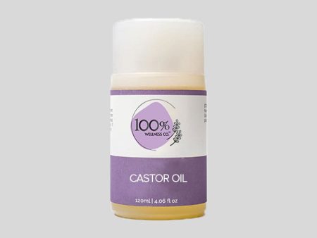 100% Wellness Co Castor Oil Discount