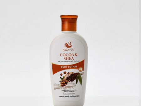 Swansi Cocoa & Shea Body Lotion 100ml Discount