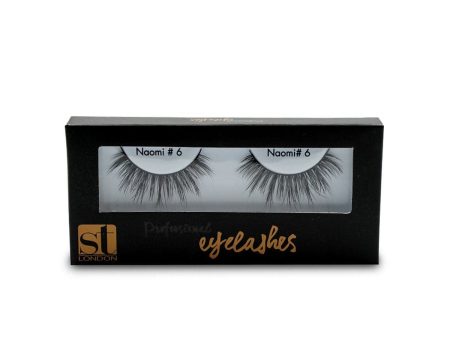 ST London Eye Lashes -  06 Naomi Online now