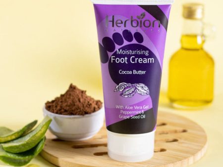 Herbion Foot Cream – Cocoa Butter Cream For Cheap