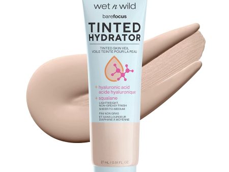 Wet n Wild NEW! Bare Focus Tinted Hydrator Tinted Skin Veil For Discount