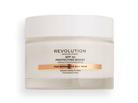 Revolution Skincare Moisture Cream Spf30 Normal To Oily Skin For Discount