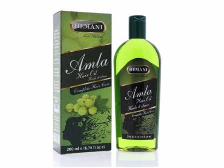 Hemani Amla Hair Oil 200Ml Hot on Sale