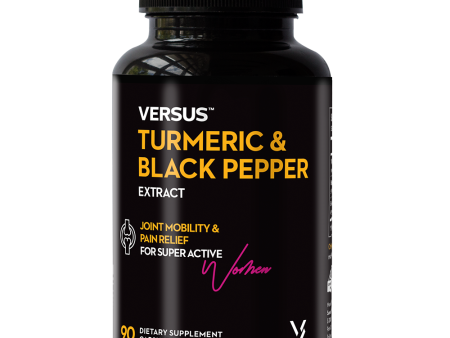 Versus Turmeric & Black Pepper For Cheap