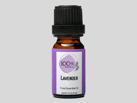 100% Wellness Co Lavender Essential Oil Supply