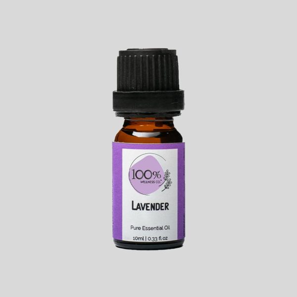 100% Wellness Co Lavender Essential Oil Supply