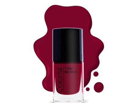 ST London Colorist Nail Paint - St006 Vamp Red Fashion