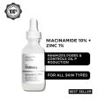 The Ordinary Niacinamide 10% + Zinc 1% Serum Fashion