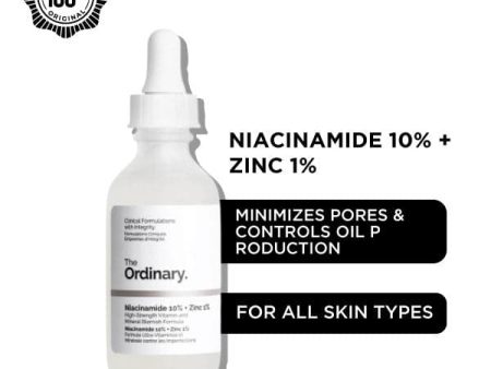 The Ordinary Niacinamide 10% + Zinc 1% Serum Fashion