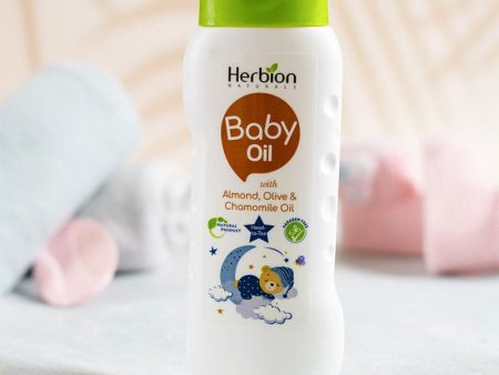 Herbion Baby Oil Fashion