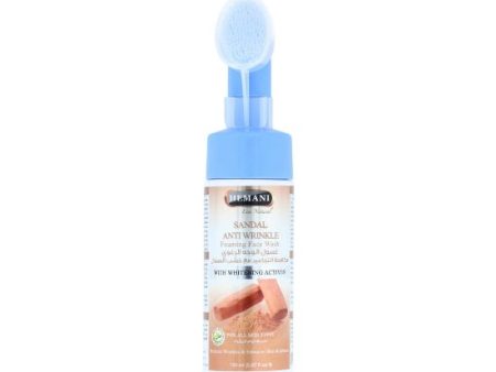 Sandal Anti-Wrinkle Foaming Face Wash Hot on Sale