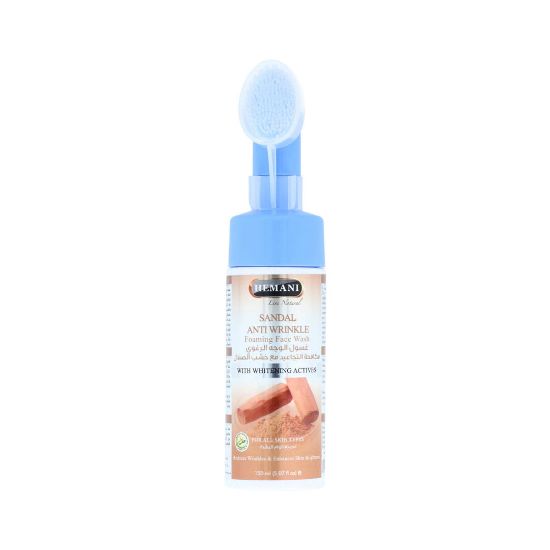 Sandal Anti-Wrinkle Foaming Face Wash Hot on Sale