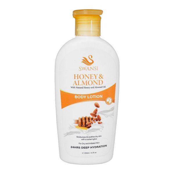 Swansi Honey & Almond body lotion 200ml For Discount