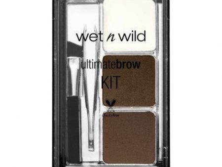 Wet n Wild Ultimate Brow Kit Online