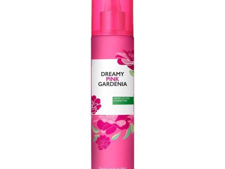 Benetton Dreamy Pink Gardenia Body Mist 236Ml Online Hot Sale