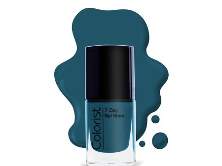 ST London Colorist Nail Paint - St065 Oxford Blue For Sale