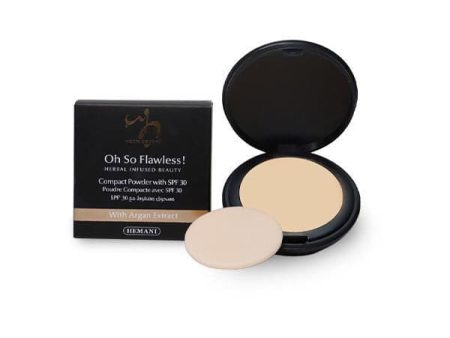 Hemani Herbal Infused Beauty Compact Powder 227 Cashew Nut Online Hot Sale