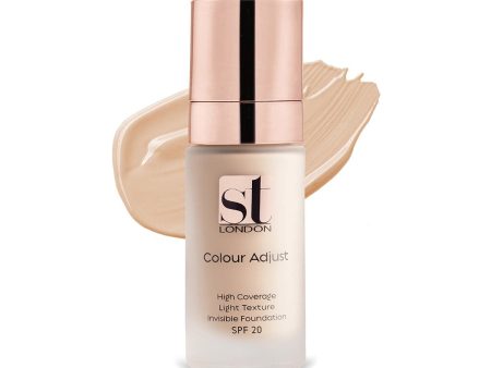 St London Color Adjust High Coverage Foundation Hc 132 Supply