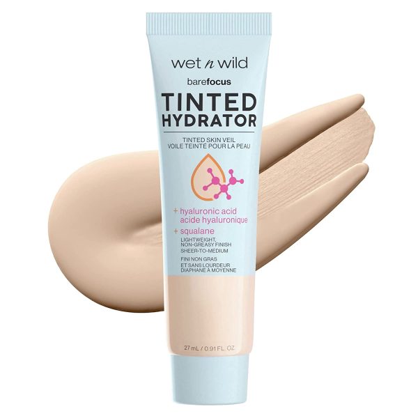 Wet n Wild NEW! Bare Focus Tinted Hydrator Tinted Skin Veil For Discount