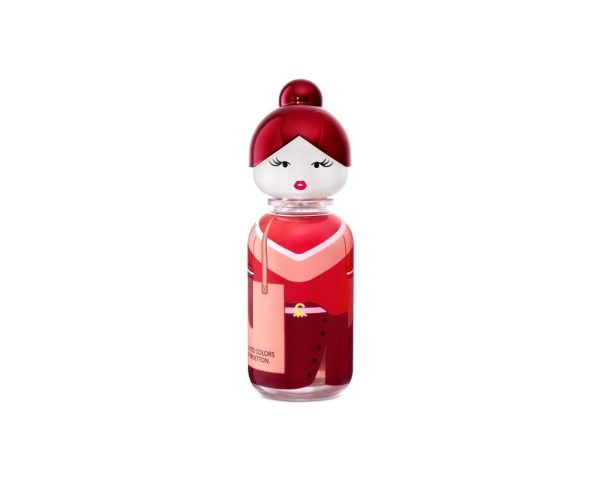 Benetton Sisterland Red Rose EDT For Women 80Ml Online