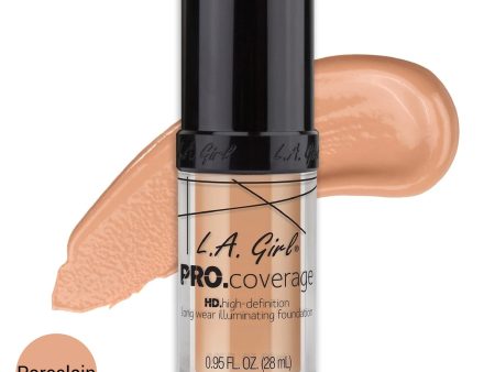 LA Girl HD Illuminating Foundation Discount