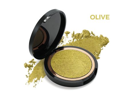 ST London Glam & Shine Shimmer Eye Shadow - Olive Online Hot Sale